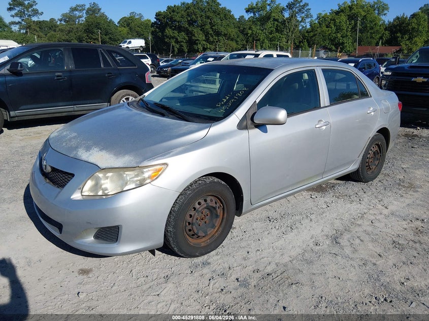 2009 Toyota Corolla VIN JTDBL40E99J021813 IAAI salvage auction — NORMAL WEAR, Clear (South Carolina), sold $2,050 on 2026-07-07 (photo 2)