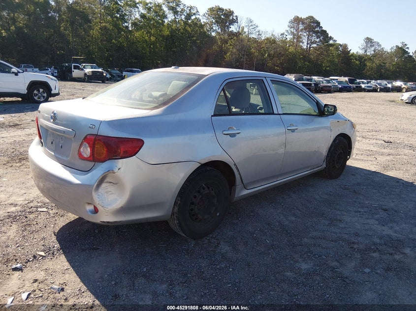 2009 Toyota Corolla VIN JTDBL40E99J021813 IAAI salvage auction — NORMAL WEAR, Clear (South Carolina), sold $2,050 on 2026-07-07 (photo 4)