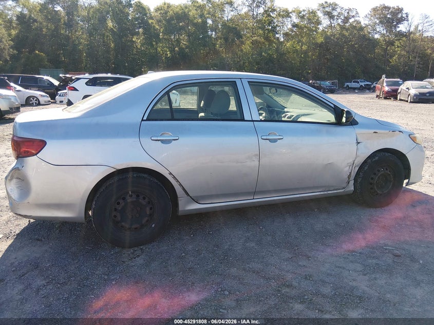 2009 Toyota Corolla VIN JTDBL40E99J021813 IAAI salvage auction — NORMAL WEAR, Clear (South Carolina), sold $2,050 on 2026-07-07 (photo 6)