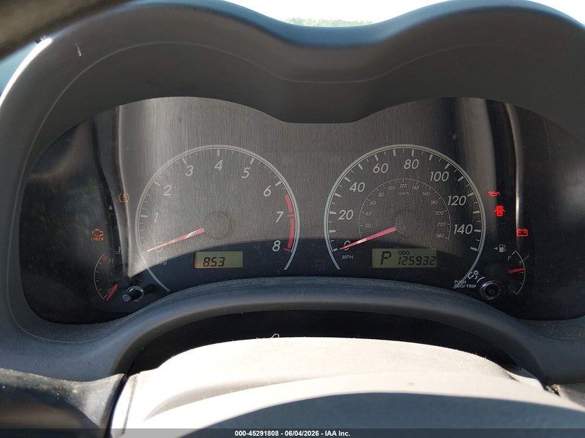 2009 Toyota Corolla VIN JTDBL40E99J021813 IAAI salvage auction — NORMAL WEAR, Clear (South Carolina), sold $2,050 on 2026-07-07 (photo 7)