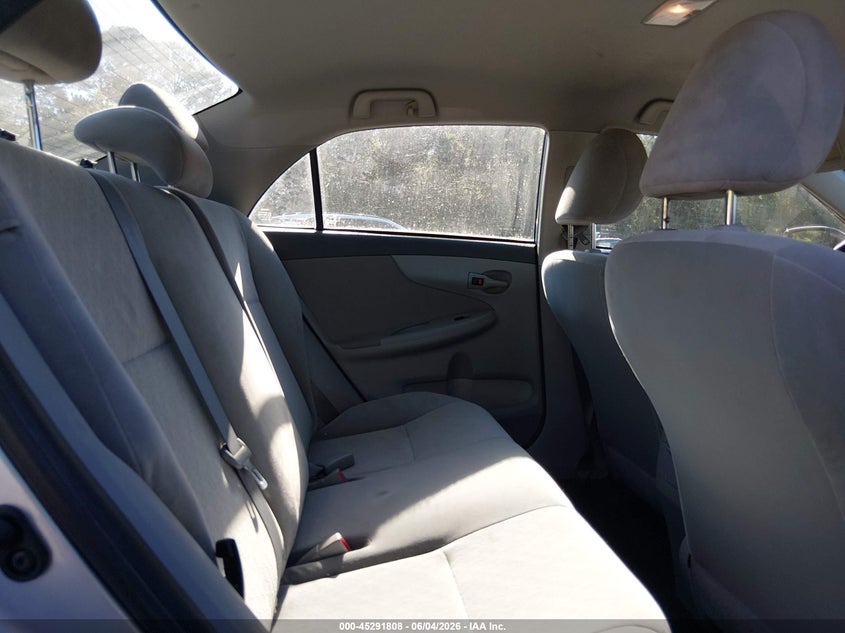 2009 Toyota Corolla VIN JTDBL40E99J021813 IAAI salvage auction — NORMAL WEAR, Clear (South Carolina), sold $2,050 on 2026-07-07 (photo 8)