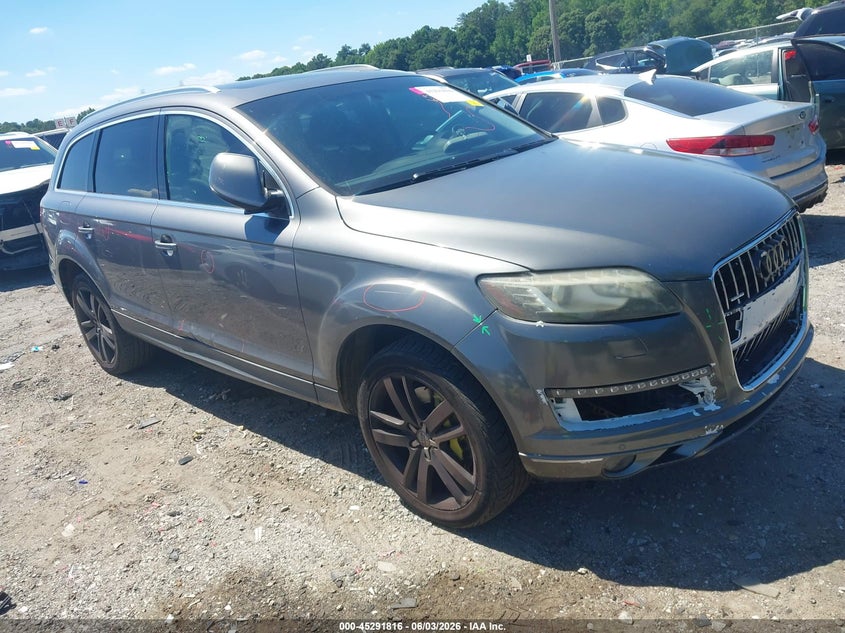 2010 Audi Q7 VIN WA1LYAFE3AD006488 IAAI salvage auction — FRONT END, Salvage (Georgia), sold $325 on 2026-07-15 (photo 1)