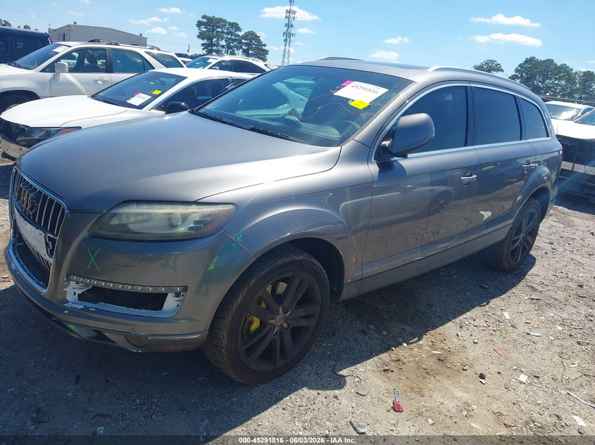 2010 Audi Q7 VIN WA1LYAFE3AD006488 IAAI salvage auction — FRONT END, Salvage (Georgia), sold $325 on 2026-07-15 (photo 2)