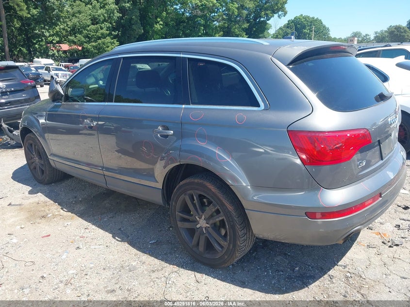 2010 Audi Q7 VIN WA1LYAFE3AD006488 IAAI salvage auction — FRONT END, Salvage (Georgia), sold $325 on 2026-07-15 (photo 3)