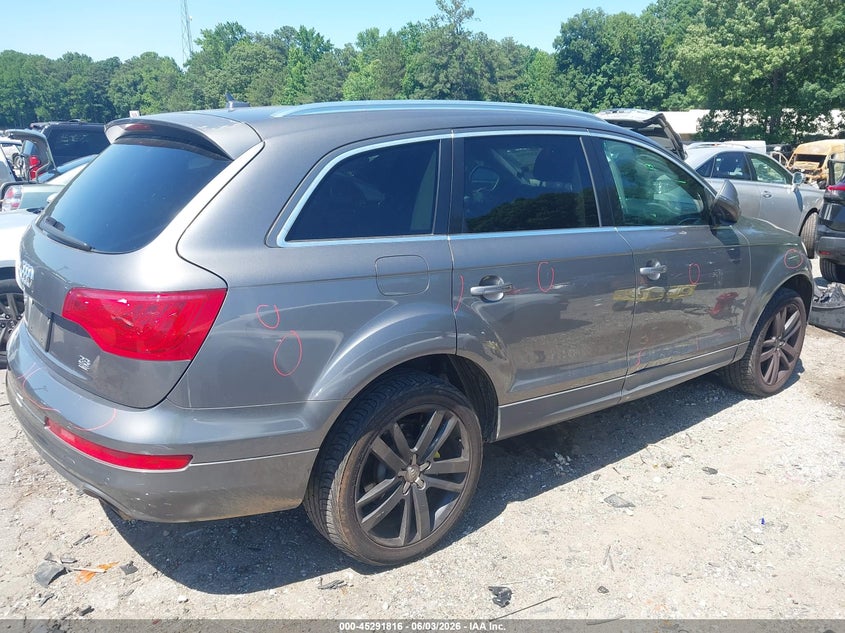 2010 Audi Q7 VIN WA1LYAFE3AD006488 IAAI salvage auction — FRONT END, Salvage (Georgia), sold $325 on 2026-07-15 (photo 4)