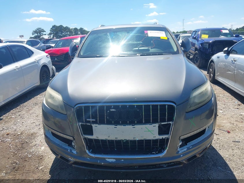 2010 Audi Q7 VIN WA1LYAFE3AD006488 IAAI salvage auction — FRONT END, Salvage (Georgia), sold $325 on 2026-07-15 (photo 6)
