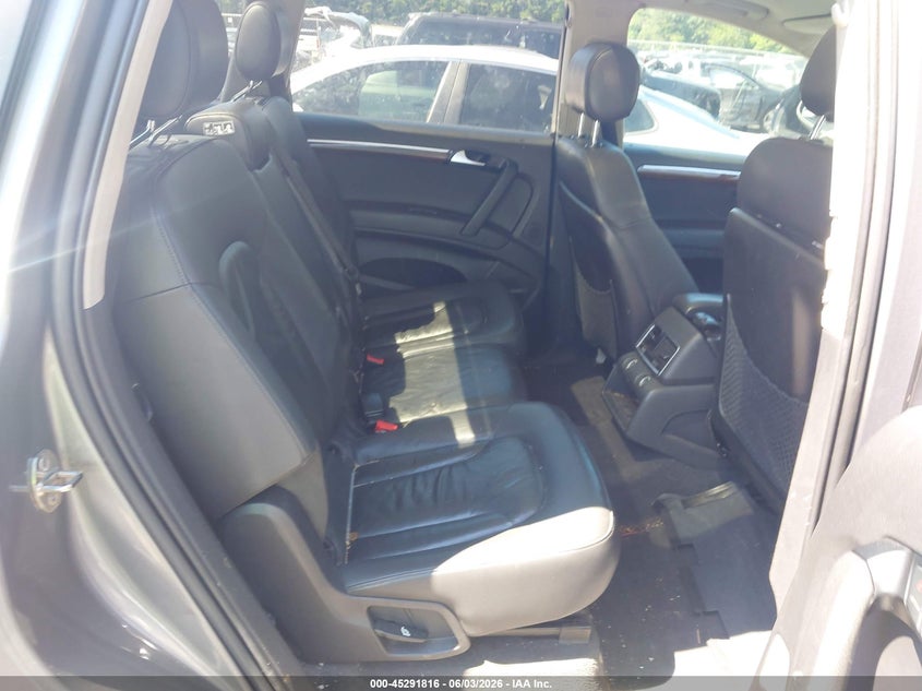 2010 Audi Q7 VIN WA1LYAFE3AD006488 IAAI salvage auction — FRONT END, Salvage (Georgia), sold $325 on 2026-07-15 (photo 8)