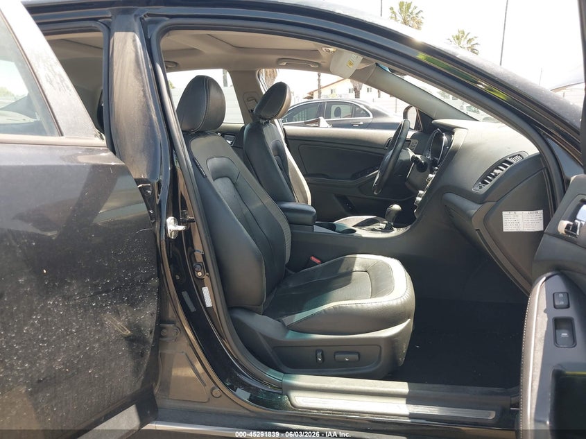 2011 Kia Optima hybrid VIN KNAGM4AD6B5001894 IAAI salvage auction — REAR END, Salvage (California), sold $375 on 2026-07-21 (photo 5)