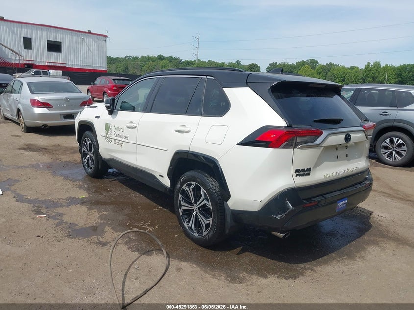 2022 Toyota Rav 4 VIN JTMFB3FV6ND077870 IAAI salvage auction — FRONT END, Salvage - 75% Or Less (Maryland), sold $15,200 on 2026-07-29 (photo 3)