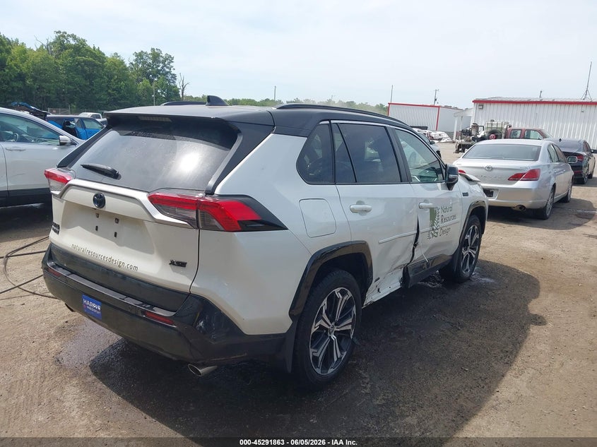 2022 Toyota Rav 4 VIN JTMFB3FV6ND077870 IAAI salvage auction — FRONT END, Salvage - 75% Or Less (Maryland), sold $15,200 on 2026-07-29 (photo 4)
