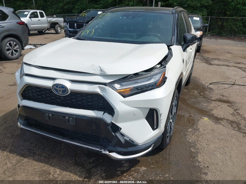 2022 Toyota Rav 4 VIN JTMFB3FV6ND077870 IAAI salvage auction — FRONT END, Salvage - 75% Or Less (Maryland), sold $15,200 on 2026-07-29 (photo 6)