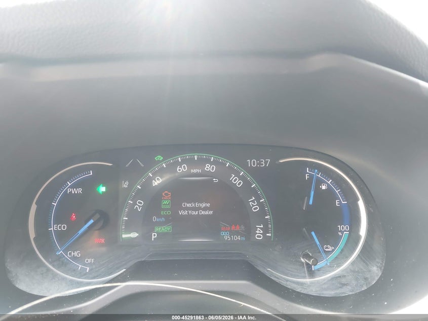 2022 Toyota Rav 4 VIN JTMFB3FV6ND077870 IAAI salvage auction — FRONT END, Salvage - 75% Or Less (Maryland), sold $15,200 on 2026-07-29 (photo 7)