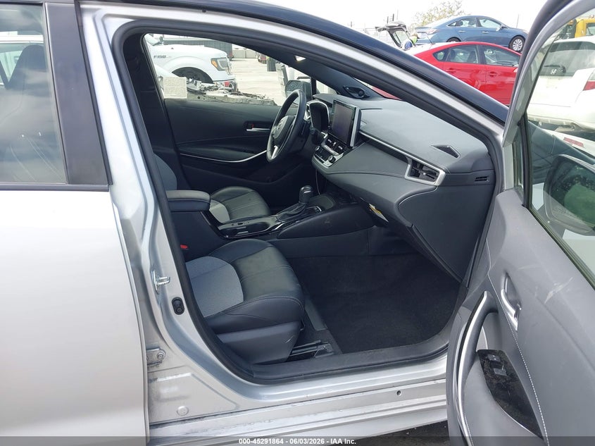 2024 Toyota Corolla VIN JTNC4MBE6R3216749 IAAI salvage auction — FRONT & REAR, Salvage (California), sold $2,500 on 2026-07-15 (photo 5)