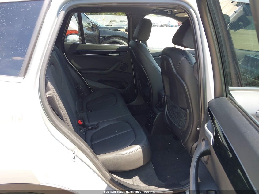 2021 BMW X1 VIN WBXJG7C06M5T46361 IAAI salvage auction — REAR END, Salvage Title, sold $7,225 on 2026-07-21 (photo 8)