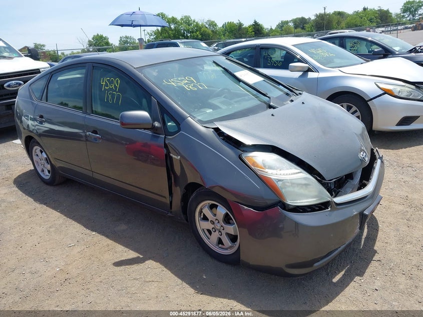 2009 Toyota Prius VIN JTDKB20U493481013 IAAI salvage auction — FRONT END, Clear (Virginia), sold $975 on 2026-07-07 (photo 1)