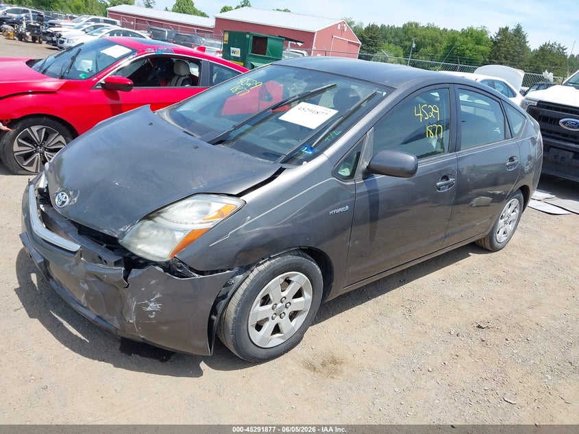 2009 Toyota Prius VIN JTDKB20U493481013 IAAI salvage auction — FRONT END, Clear (Virginia), sold $975 on 2026-07-07 (photo 2)