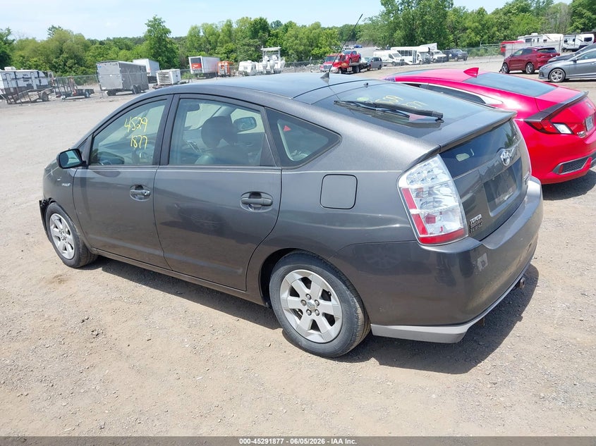 2009 Toyota Prius VIN JTDKB20U493481013 IAAI salvage auction — FRONT END, Clear (Virginia), sold $975 on 2026-07-07 (photo 3)