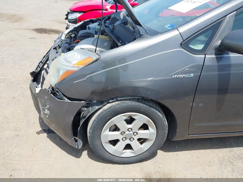 2009 Toyota Prius VIN JTDKB20U493481013 IAAI salvage auction — FRONT END, Clear (Virginia), sold $975 on 2026-07-07 (photo 6)