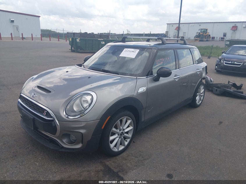 2019 Mini Clubman VIN WMWLU5C55K2G04690 IAAI salvage auction — REAR END, Salvage (Minnesota), sold $1,950 on 2026-08-10 (photo 2)