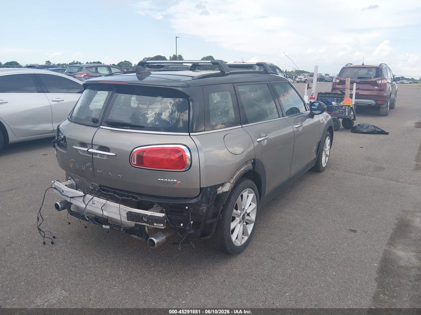 2019 Mini Clubman VIN WMWLU5C55K2G04690 IAAI salvage auction — REAR END, Salvage (Minnesota), sold $1,950 on 2026-08-10 (photo 4)