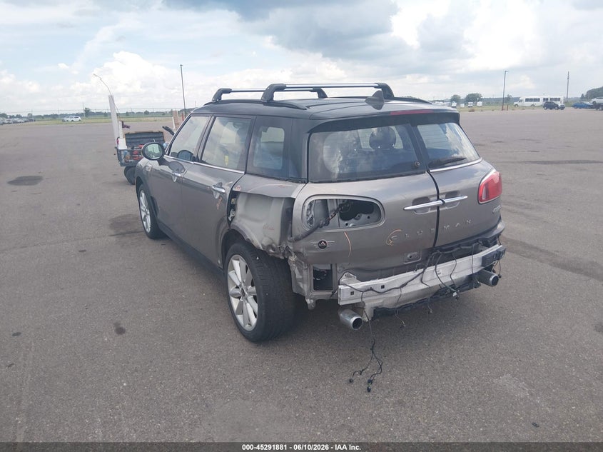 2019 Mini Clubman VIN WMWLU5C55K2G04690 IAAI salvage auction — REAR END, Salvage (Minnesota), sold $1,950 on 2026-08-10 (photo 6)