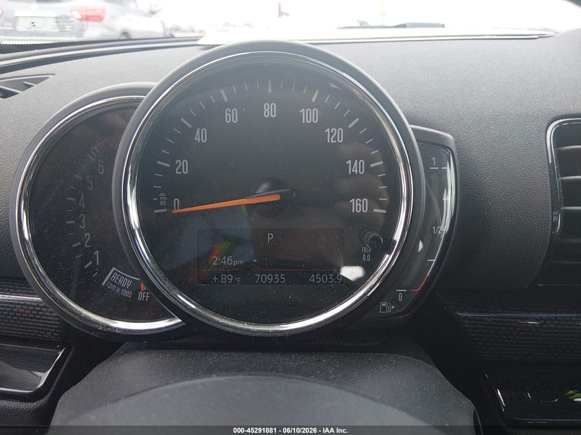 2019 Mini Clubman VIN WMWLU5C55K2G04690 IAAI salvage auction — REAR END, Salvage (Minnesota), sold $1,950 on 2026-08-10 (photo 7)