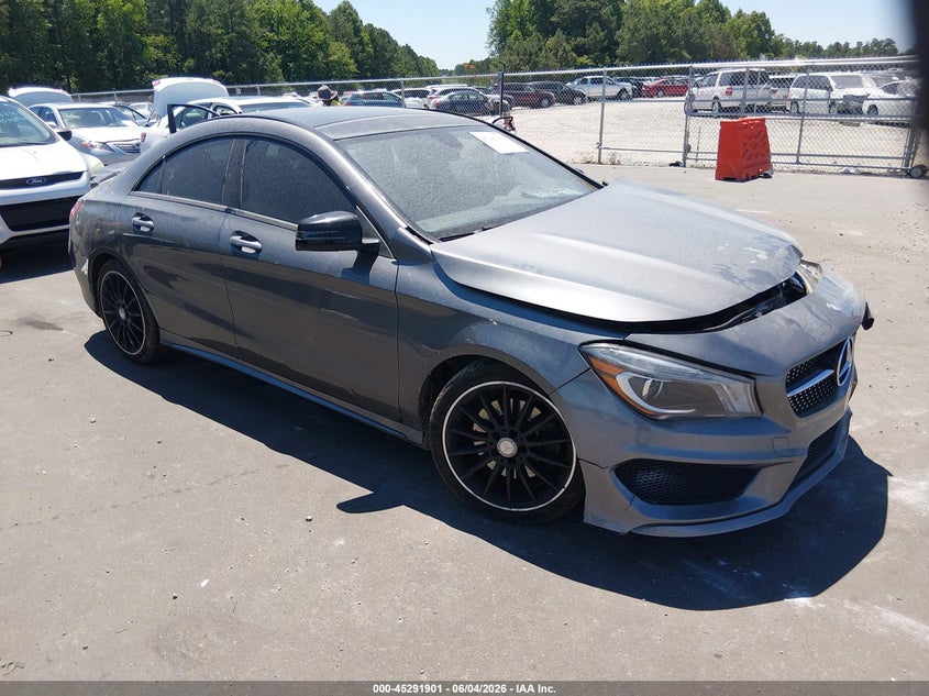 2014 Mercedes-benz Cla-klasse VIN WDDSJ4EB7EN028305 IAAI salvage auction — FRONT END, Salvage Title, sold $1,925 on 2026-07-15 (photo 1)