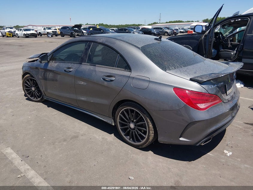 2014 Mercedes-benz Cla-klasse VIN WDDSJ4EB7EN028305 IAAI salvage auction — FRONT END, Salvage Title, sold $1,925 on 2026-07-15 (photo 3)