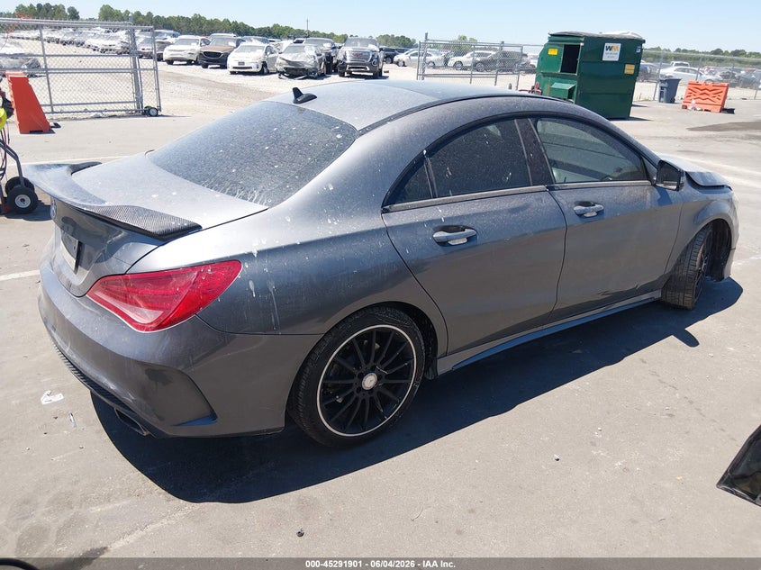 2014 Mercedes-benz Cla-klasse VIN WDDSJ4EB7EN028305 IAAI salvage auction — FRONT END, Salvage Title, sold $1,925 on 2026-07-15 (photo 4)