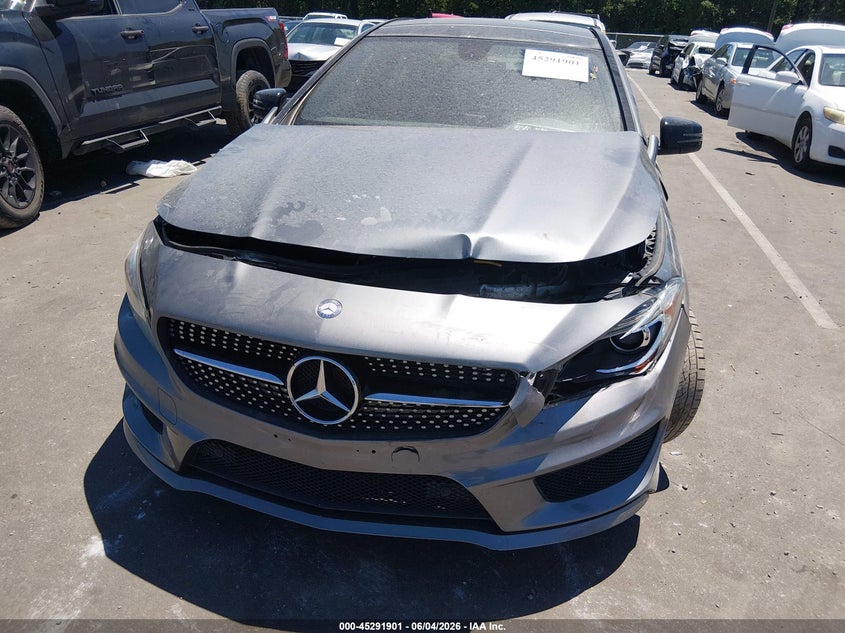 2014 Mercedes-benz Cla-klasse VIN WDDSJ4EB7EN028305 IAAI salvage auction — FRONT END, Salvage Title, sold $1,925 on 2026-07-15 (photo 6)