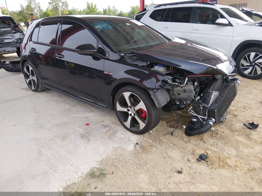 2016 Volkswagen Golf gti VIN 3VW5T7AU4GM061427 IAAI salvage auction — FRONT END, Salvage Title, sold $1,650 on 2026-07-07 (photo 1)