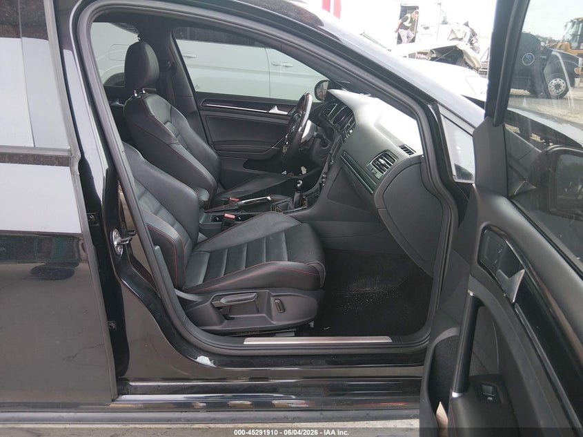 2016 Volkswagen Golf gti VIN 3VW5T7AU4GM061427 IAAI salvage auction — FRONT END, Salvage Title, sold $1,650 on 2026-07-07 (photo 5)