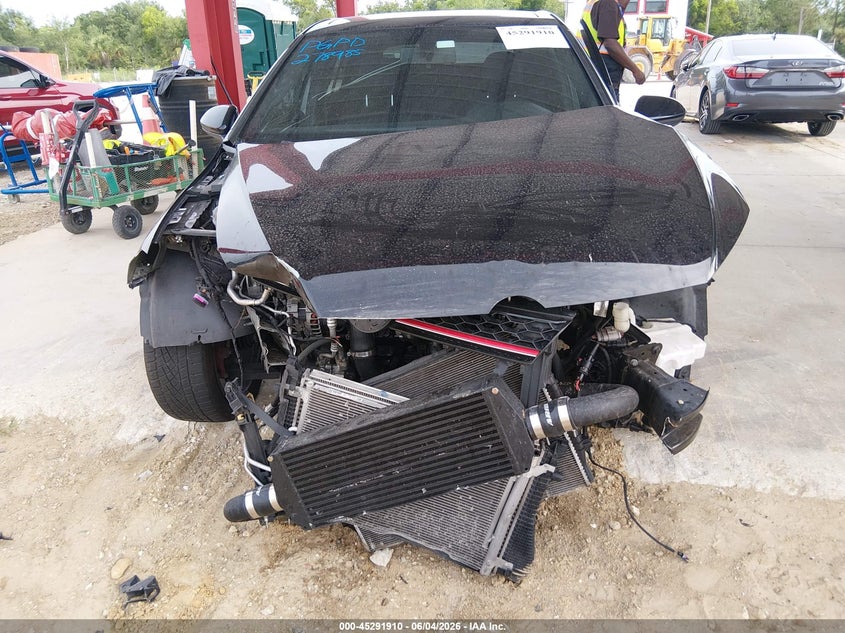 2016 Volkswagen Golf gti VIN 3VW5T7AU4GM061427 IAAI salvage auction — FRONT END, Salvage Title, sold $1,650 on 2026-07-07 (photo 6)