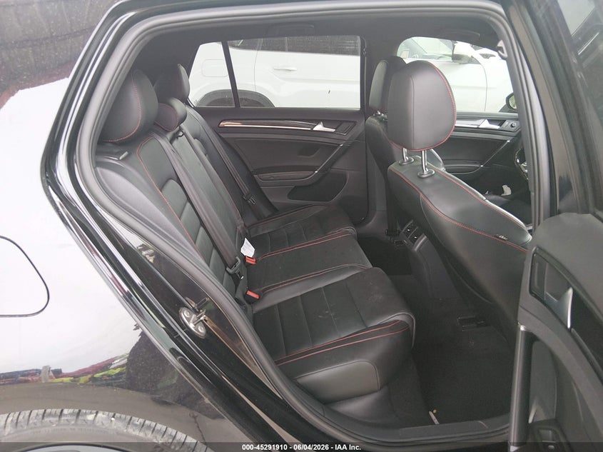 2016 Volkswagen Golf gti VIN 3VW5T7AU4GM061427 IAAI salvage auction — FRONT END, Salvage Title, sold $1,650 on 2026-07-07 (photo 8)