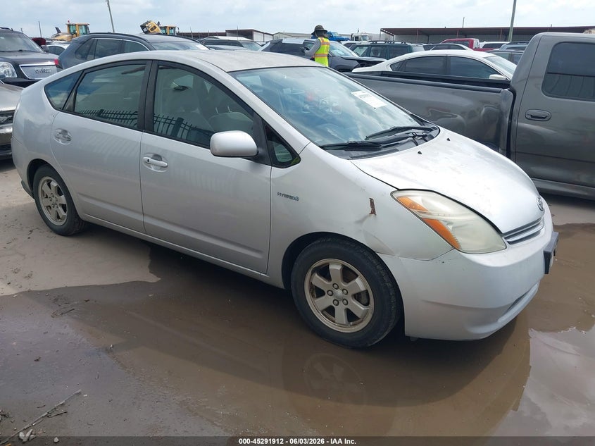 2006 Toyota Prius VIN JTDKB20U667074394 IAAI salvage auction — NORMAL WEAR, Original (Texas), sold $400 on 2026-07-14 (photo 1)