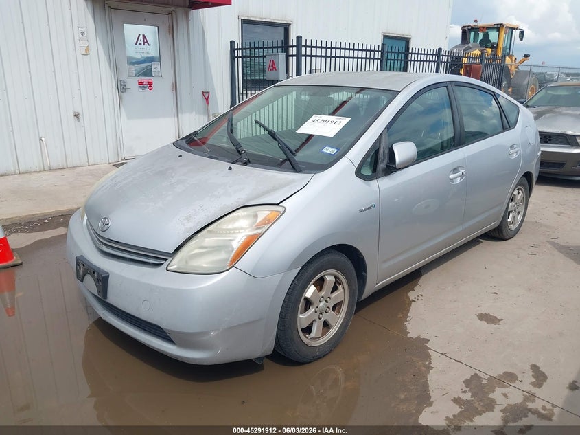 2006 Toyota Prius VIN JTDKB20U667074394 IAAI salvage auction — NORMAL WEAR, Original (Texas), sold $400 on 2026-07-14 (photo 2)