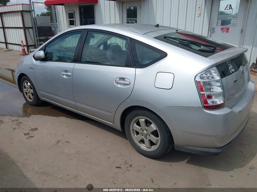 2006 Toyota Prius VIN JTDKB20U667074394 IAAI salvage auction — NORMAL WEAR, Original (Texas), sold $400 on 2026-07-14 (photo 3)