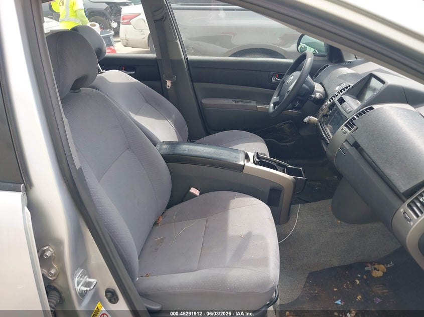 2006 Toyota Prius VIN JTDKB20U667074394 IAAI salvage auction — NORMAL WEAR, Original (Texas), sold $400 on 2026-07-14 (photo 5)