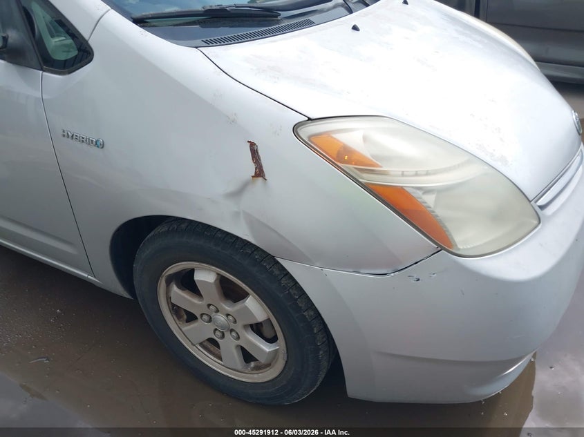 2006 Toyota Prius VIN JTDKB20U667074394 IAAI salvage auction — NORMAL WEAR, Original (Texas), sold $400 on 2026-07-14 (photo 6)