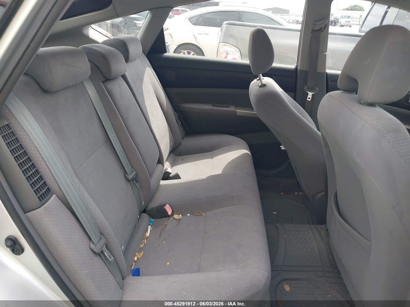 2006 Toyota Prius VIN JTDKB20U667074394 IAAI salvage auction — NORMAL WEAR, Original (Texas), sold $400 on 2026-07-14 (photo 8)