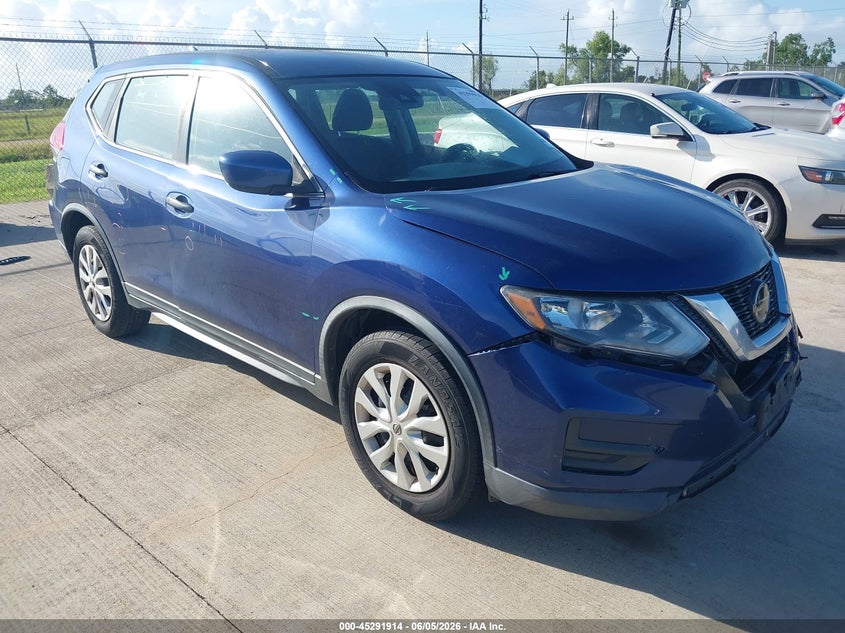 2020 Nissan Rogue VIN KNMAT2MTXLP534355 IAAI salvage auction — FRONT END, Salvage (Texas), sold $2,575 on 2026-07-24 (photo 1)