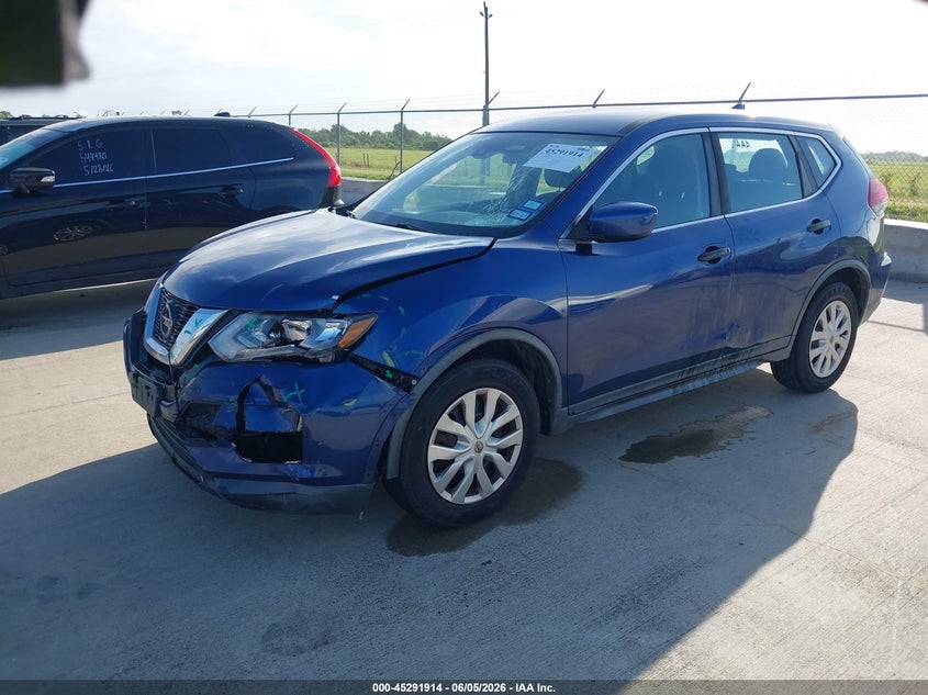 2020 Nissan Rogue VIN KNMAT2MTXLP534355 IAAI salvage auction — FRONT END, Salvage (Texas), sold $2,575 on 2026-07-24 (photo 2)
