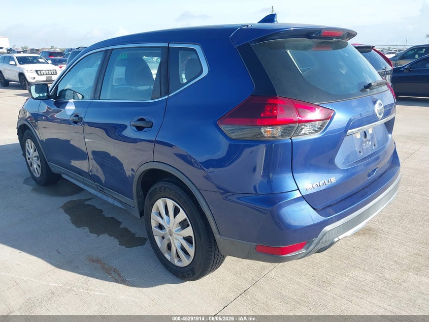 2020 Nissan Rogue VIN KNMAT2MTXLP534355 IAAI salvage auction — FRONT END, Salvage (Texas), sold $2,575 on 2026-07-24 (photo 3)
