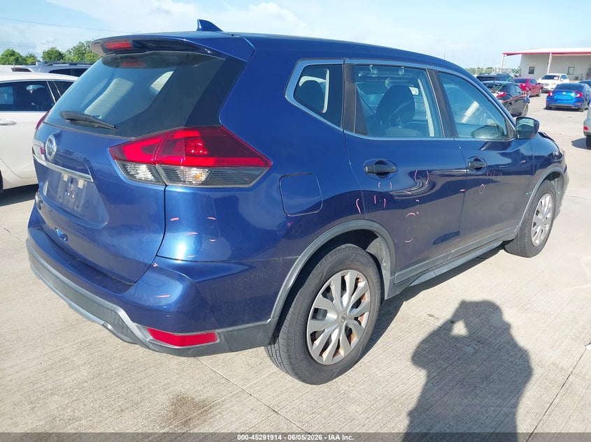 2020 Nissan Rogue VIN KNMAT2MTXLP534355 IAAI salvage auction — FRONT END, Salvage (Texas), sold $2,575 on 2026-07-24 (photo 4)