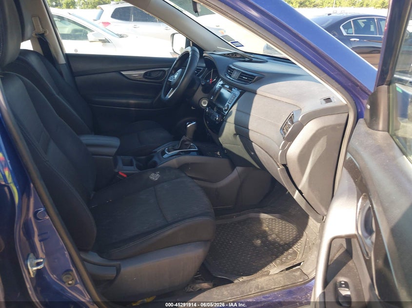 2020 Nissan Rogue VIN KNMAT2MTXLP534355 IAAI salvage auction — FRONT END, Salvage (Texas), sold $2,575 on 2026-07-24 (photo 5)
