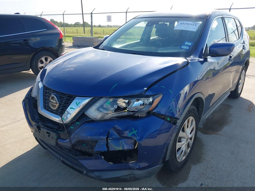 2020 Nissan Rogue VIN KNMAT2MTXLP534355 IAAI salvage auction — FRONT END, Salvage (Texas), sold $2,575 on 2026-07-24 (photo 6)