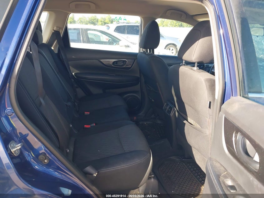 2020 Nissan Rogue VIN KNMAT2MTXLP534355 IAAI salvage auction — FRONT END, Salvage (Texas), sold $2,575 on 2026-07-24 (photo 8)
