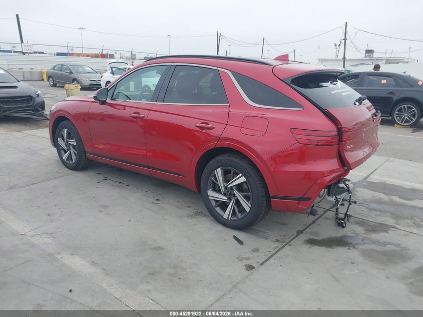 2026 Genesis Gv70 VIN 5NMMDDTCXTH046491 IAAI salvage auction — FRONT & REAR, Salvage Title, sold $13,550 on 2026-07-29 (photo 3)