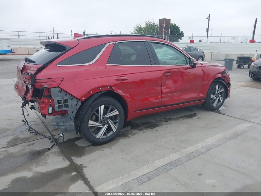 2026 Genesis Gv70 VIN 5NMMDDTCXTH046491 IAAI salvage auction — FRONT & REAR, Salvage Title, sold $13,550 on 2026-07-29 (photo 4)