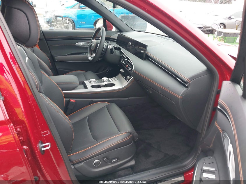 2026 Genesis Gv70 VIN 5NMMDDTCXTH046491 IAAI salvage auction — FRONT & REAR, Salvage Title, sold $13,550 on 2026-07-29 (photo 5)
